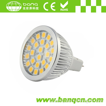 RoHS Approved 24PCS SMD5050 LED Spotlight AC12V (BQ-LDJ-MR16-S24)